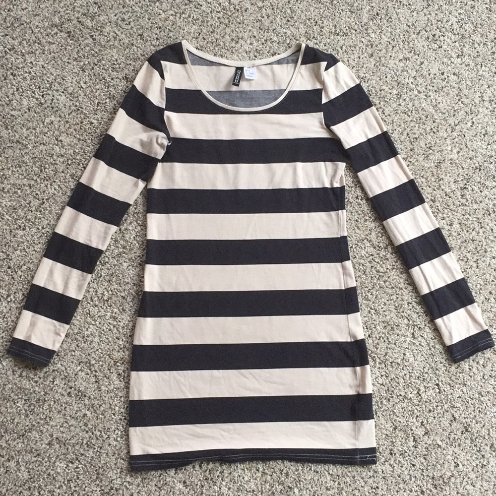 Bodycon Tunic, Long Shirt